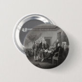 Badge Rond 5 Cm Déclaration d'indépendance (Devant & derrière)
