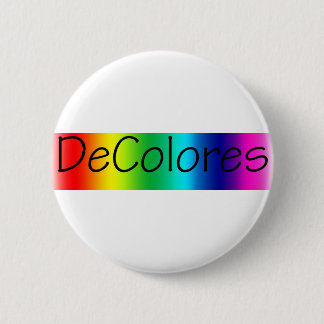 Badge Rond 5 Cm DeColores