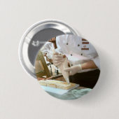Badge Rond 5 Cm Décoration de gâteau (Devant & derrière)