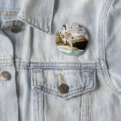 Badge Rond 5 Cm Décoration de gâteau (En situation)