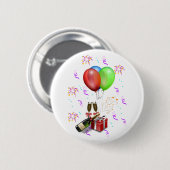 Badge Rond 5 Cm Décorations de célébration (Devant & derrière)