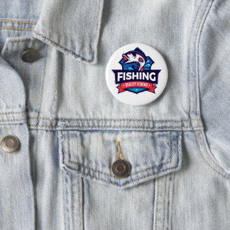 Badge Rond 5 Cm Décrit un mélange entre le design classique et