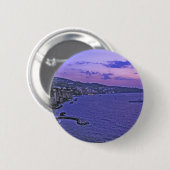 Badge Rond 5 Cm Deep Purple à Sorrente ! (Devant & derrière)
