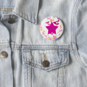 BADGE ROND 5 CM DÉESSE (En situation)