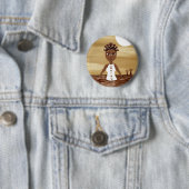 Badge Rond 5 Cm Déesse (En situation)