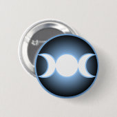 Badge Rond 5 Cm Déesse triple (Devant & derrière)