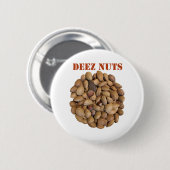 Badge Rond 5 Cm Deez Nuts (Devant & derrière)