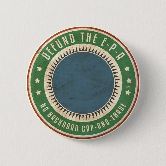 Badge Rond 5 Cm Défendre l'EPA (Devant)