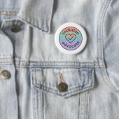 Badge Rond 5 Cm Défenseur de l'inclusion (En situation)