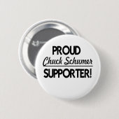 Badge Rond 5 Cm Défenseur fier de Schumer de mandrin ! (Devant & derrière)