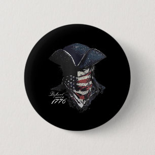 Badge Rond 5 Cm Défiant Depuis 1776
