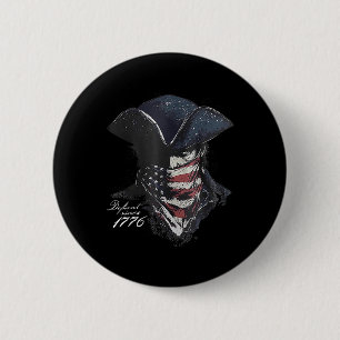 Badge Rond 5 Cm Défiant Depuis 1776