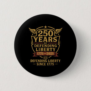 Badge Rond 5 Cm Défilé militaire de l'armée patriotique américaine
