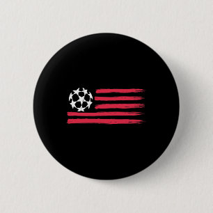 Badge Rond 5 Cm Définition de football drôle Joueur de football Ga