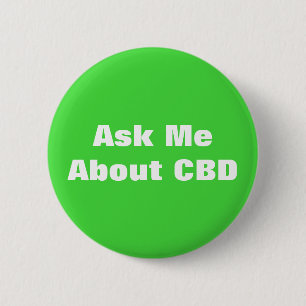 Badge Rond 5 Cm Dégénération corticobasale Sensibilisation à la DB