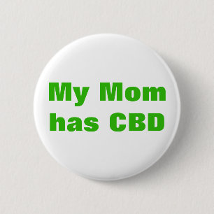 Badge Rond 5 Cm Dégénérescence personnalisée CBD de Corticobas