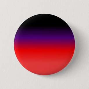 Badge Rond 5 Cm Dégradé noir, pourpre et rouge