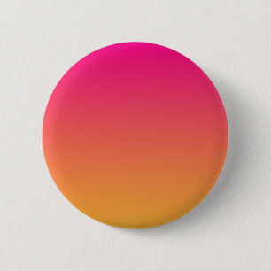 Badge Rond 5 Cm dégradé rose et orange