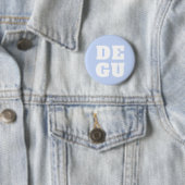 BADGE ROND 5 CM ▣ DEGU ▣ (En situation)