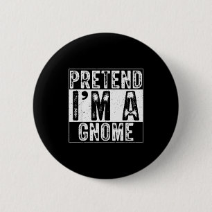 Badge Rond 5 Cm Déguisement de famille de gnome femme homme enfant