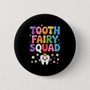 Badge Rond 5 Cm Déguisement de fée des dents mignon pour hommes fe