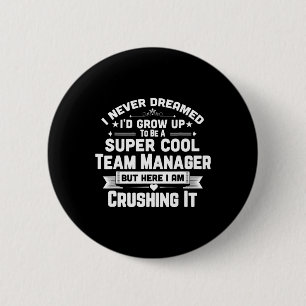 Badge Rond 5 Cm Déguisement de foot-ball de squelette cool drôle p