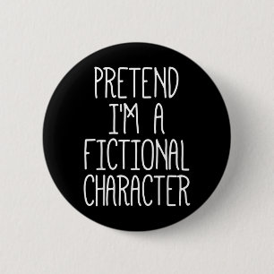 Badge Rond 5 Cm Déguisement Drôle de Personnage de Fiction