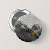 Badge Rond 5 Cm Déjeuner de tamia (Devant & derrière)