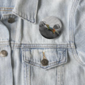 Badge Rond 5 Cm Déjeuner de tamia (En situation)
