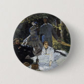 Badge Rond 5 Cm Déjeuner sur l'herbe (Devant)