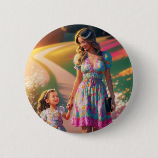 Badge Rond 5 Cm Delicado recuerdo