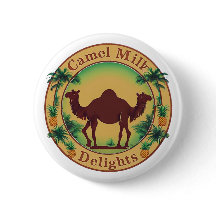 Délices de lait de chameau-Tropical Camel Palm Pin