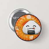 Badge Rond 5 Cm Délicieux ! (Devant & derrière)