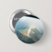 Badge Rond 5 Cm Delta De La Rivière Irrawaddy En Birmanie (Myanmar (Devant & derrière)