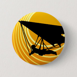 Badge Rond 5 Cm deltaplane