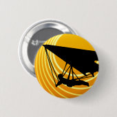 Badge Rond 5 Cm deltaplane (Devant & derrière)