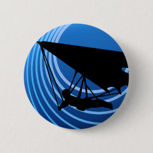 Badge Rond 5 Cm deltaplane