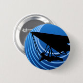 Badge Rond 5 Cm deltaplane (Devant & derrière)