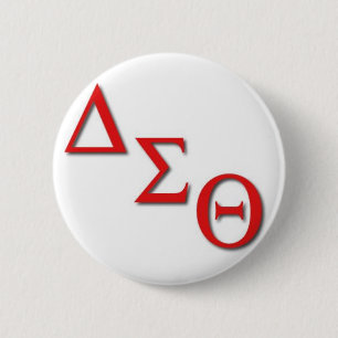 Badge Rond 5 Cm deltasigmatheta