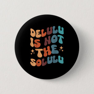 Badge Rond 5 Cm Deluluu fait tourner le monde