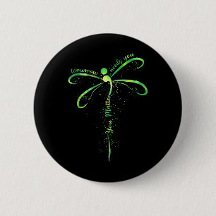 Badge Rond 5 Cm Demain aura besoin de vous Sensibilisation à la sa
