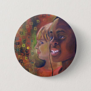 Badge Rond 5 Cm Demain bouton