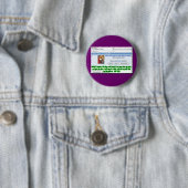 Badge Rond 5 Cm Demande d'ami de Jésus (En situation)