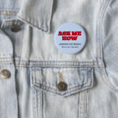 Badge Rond 5 Cm Demande d'entreprise Comment Promotionnel (En situation)