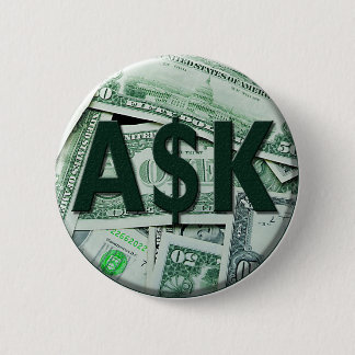 Badge Rond 5 Cm Demander
