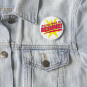 Badge Rond 5 Cm Demandez-moi mon CV ! (En situation)