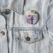 Badge Rond 5 Cm Demandez-moi une bougie LIBRE (En situation)