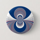 Badge Rond 5 Cm Demi bleu (Devant)