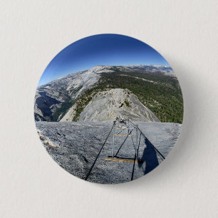 Badge Rond 5 Cm Demi-dôme regardant vers le bas des câbles - Yosem