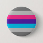 Badge Rond 5 Cm Demiandrogyne (Devant)
